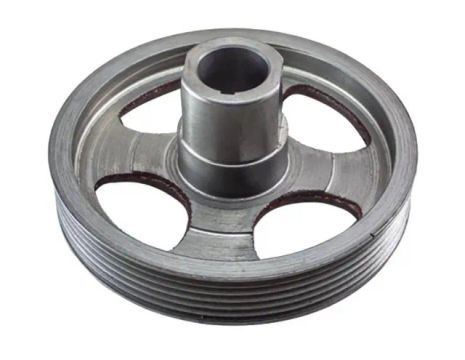 Polia do Virabrequim Zetec Rocam 6pk