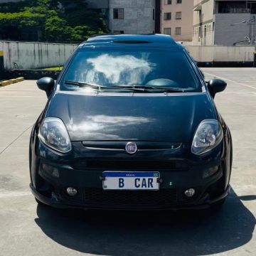 Punto Blackmotin 1.8 Aut 2014 + Teto 