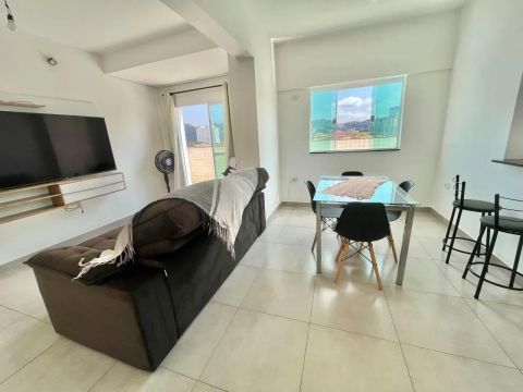 Apartamento Garden, 2 dorm., 1 suíte, 106m² e 1 vaga demarcada - R$ 635.000 - Campo Grande