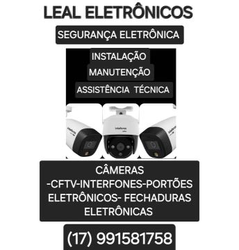 Câmeras de segurança Intelbras - Instalação e Manutenção