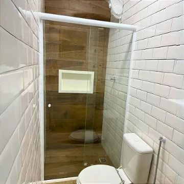Box de vidro para banheiro 100x180