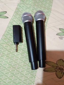 Microfones Sem Fio 