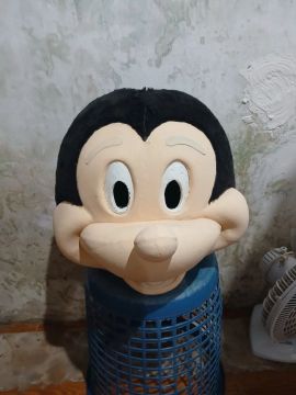 Mascote Mickey 
