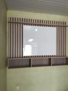 Rack de Parede com Nicho para TV
