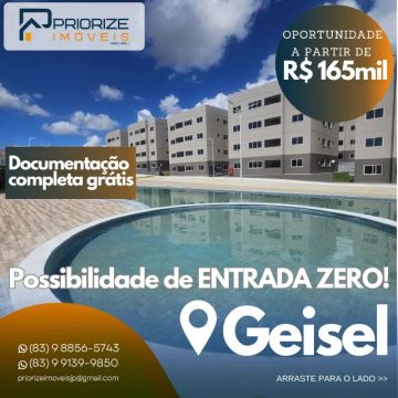Geisel, lazer completo e possibilidade de ENTRADA ZERO e com toda documentação paga pela C