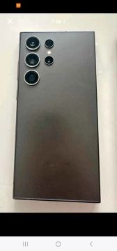 Samsung Galaxy S22 Ultra 5G Preto - Novo