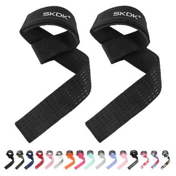 Par de Straps para Musculação - Suporte para Barra - SKDK
