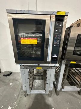 Forno elétrico combinado c max 6 gourmet 380V trifásico pratica 