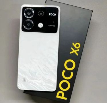 Poco X6 5g  256Gb 08Gb Ram Lacrado Entregamos Garantia Capa e Película  Novo 