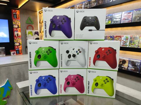 Controle Xbox Séries One Original Novo - Diversas Cores Loja Física em Curitiba desde 1997