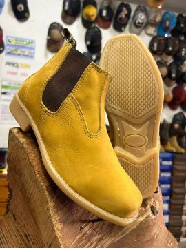 Bota  Masculina Couro Legítimo