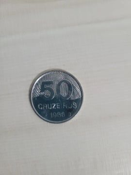 Moeda de 50 Cruzeiros de 1986
