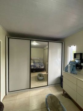 Conjunto Guarda-roupas e cabeceira