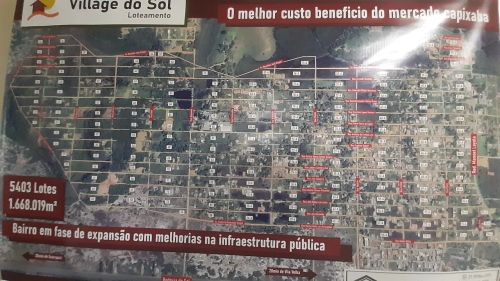Venda de terreno. 