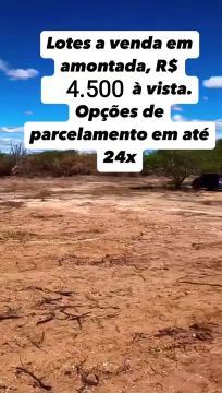 Lotes em Amontada  9,30 x 24