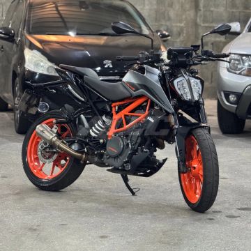 KTM Duke 390 2022 IPVA 2025 PAGO