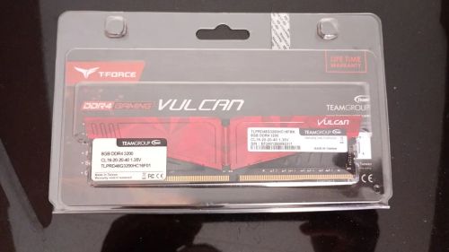 Memória ddr4 3200 MHz 