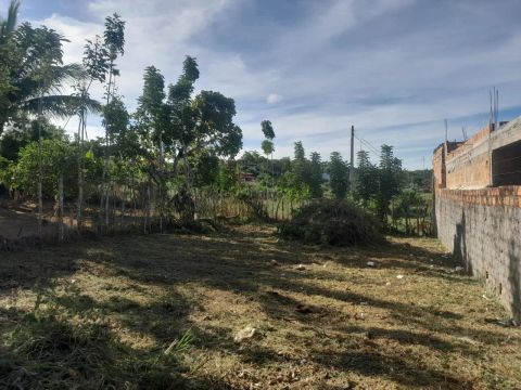 Vendo Terreno na Ilha Vera Cruz 