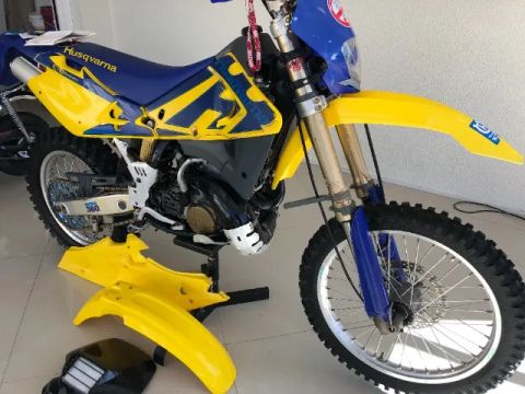 wusqvarna unico dono original - wr 360 - 02 tempos