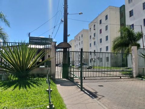 Apartamento em Rua Capitão Pedroso - Restinga - Porto Alegre/RS