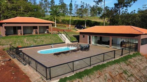 Chácara com 3 dormitórios à venda, 2500 m² por R$ 700.000,00 - Centro - Alvorada do Sul/PR