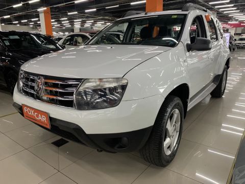 Renault Duster 2015 1.6 expression 4x2 16v flex 4p manual