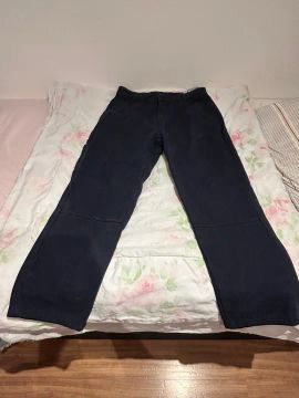 Calça ZARA Jeans Azul Marinho - Tamanho M