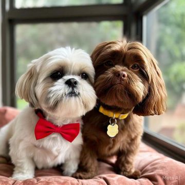 Tres Shih Tzus à procura de um lar! Dóceis aproveite