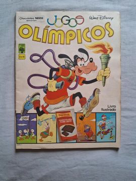 Álbum Jogos Olímpicos Disney (completo.