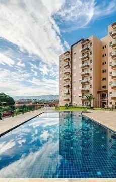 Apartamento em Atibaia Mobiliado