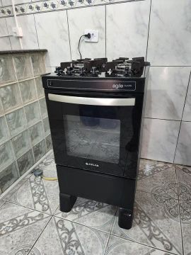 Fogão Atlas 4 bocas com forno 