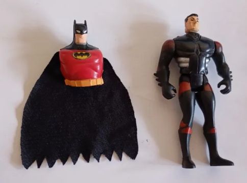 Bruce Wayne Batman 1994 Baixa Cabeça