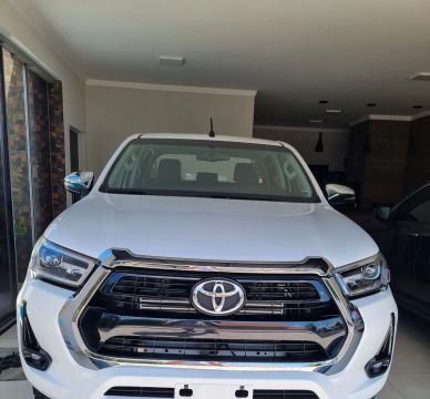 Hilux Srv 2025-25 Zero Km 