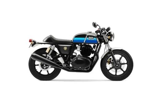 royal enfield continental gt 650 blue 0km 2024