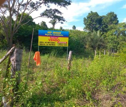 Vendo Terreno urbano para incorporação 400.000m² só R$6,85/m²