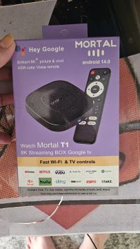 Mortal T1 - 8K Streaming Box Google TV