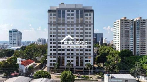 Galpão Manaus - Andar Corrido - 398 m² - Adrianópolis - SLL185