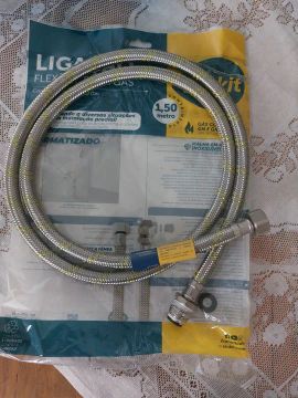 Mangueira de gás aço