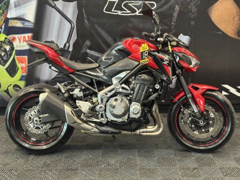 Kawasaki Z900 2018/18 Vermelha, Impecável C/ Acessórios