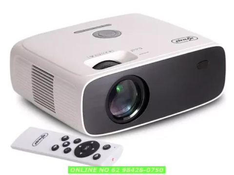 Projetor android Portatil Data Show 10200 Lumens Bluetooth Full Hd para Igrejas