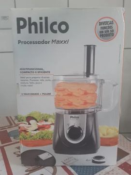 Processador Novo Nunca Utilizado Multifuncional Compacto Maxxi 2 Velocidades + Pulsar