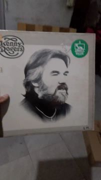 CD Kenny Rogers - LP Vinil valor unitario