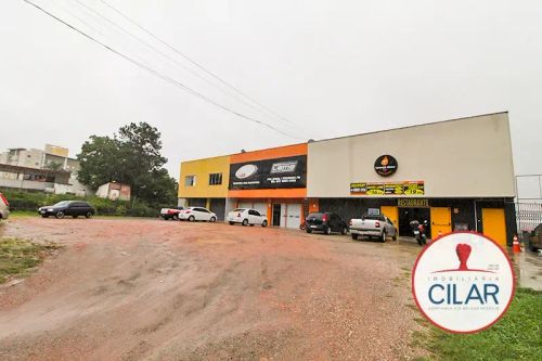 Imobiliária Cilar Aluga Loja no Bacacheri com 267,77m², Ref. 02568.002-CILAR