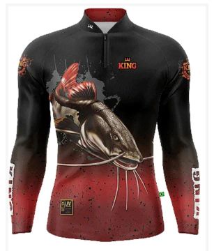 Camiseta de Pesca com Proteção UV G
