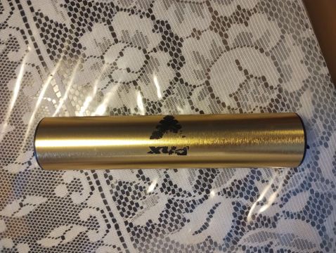 Ganza de aluminio