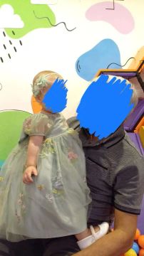 Vestido 1 ano Mio bebê 