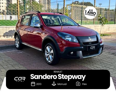 RENAULT/SANDERO STEPWAY/COM APENAS 50 MIL KM