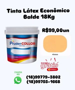 TINTA LÁTEX ECONÔMICO 18KG 