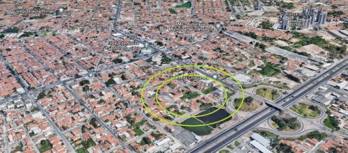 Terreno à venda, 1000 m² por R$ 850.000 - Cidade dos Funcionários - Fortaleza/CE