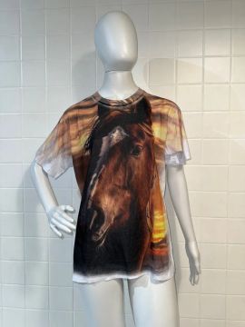 Camiseta cavalo tamanho M
